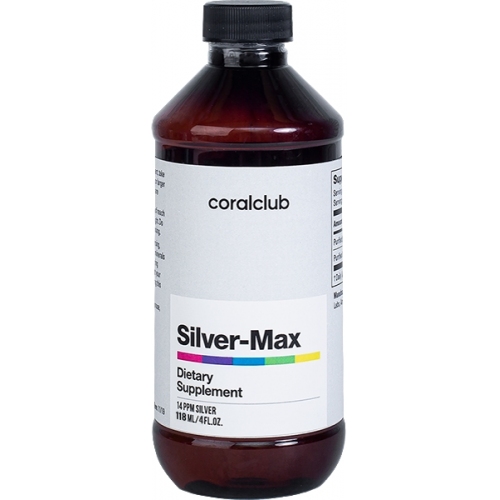 Специальный уход: Silver-Max Care / Сильвер-Макс, 118 мл,  коллоидное серебро,  от гриппа, against bacteria, against flu, age