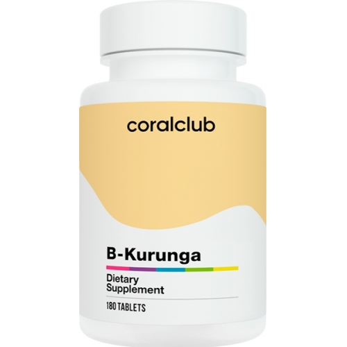 Пищеварение: B-Kurunga / Би-Курунга, 180 таблеток, acetic acid bacteria, acidophilus bacillen, acidophilus baciļi, acidophilu
